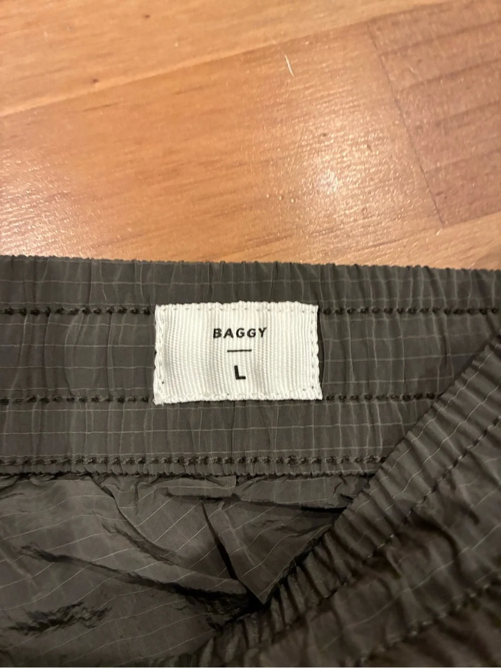 PacSun Olive Cargo Jogger Pants with Drawstring Ankles